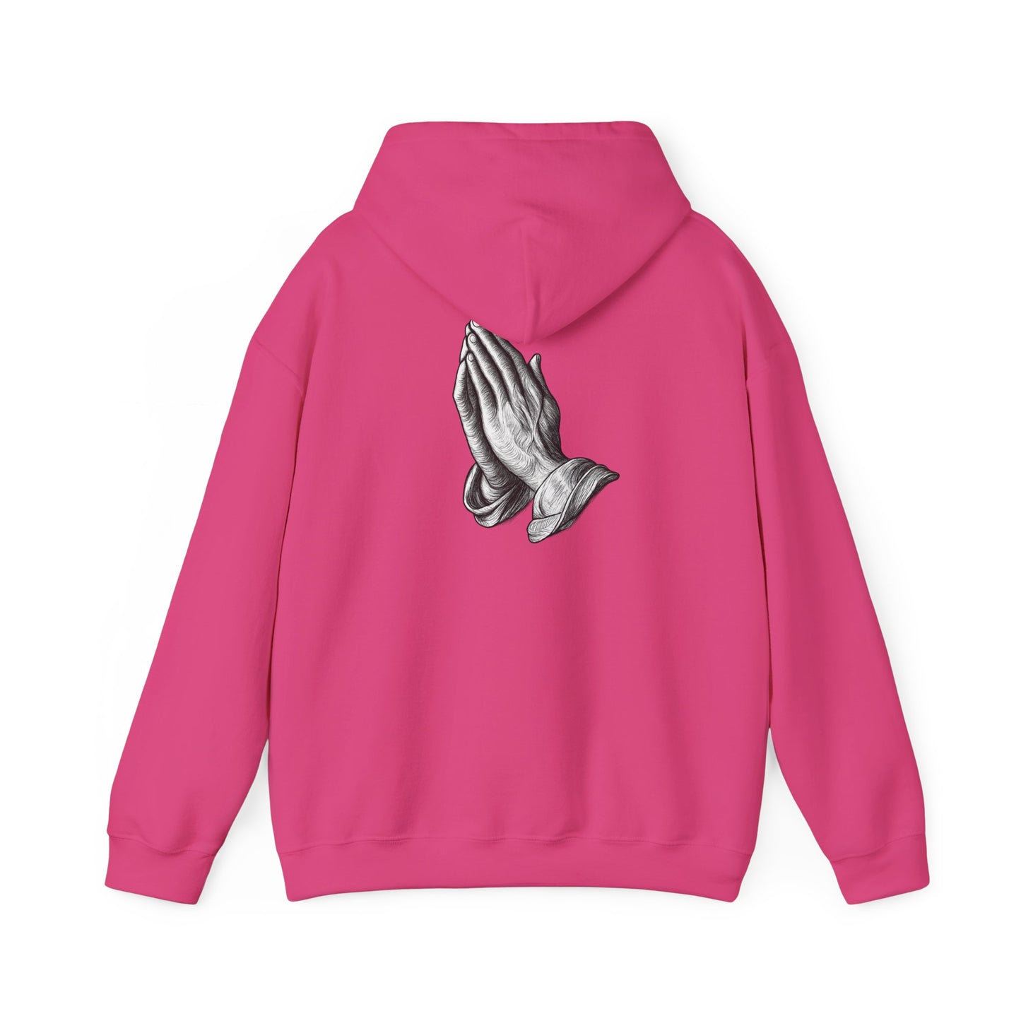 Faith-Inspired Unisex Hoodie, Prayer Hoodie, Belief Sweatshirt, Spiritual Apparel, Casual Faith Wear, Gift for Believers