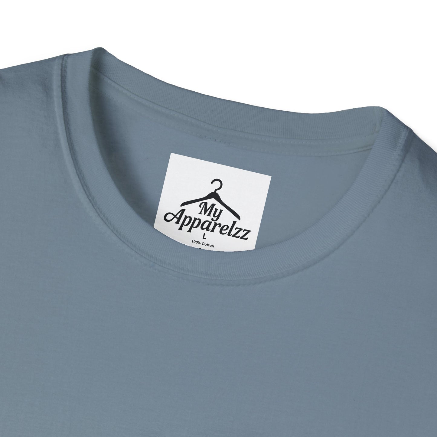 Minimalist Smile Unisex Softstyle T-Shirt, Casual Wear, Gifts for Him or Her, Good Vibes, Everyday Comfort
