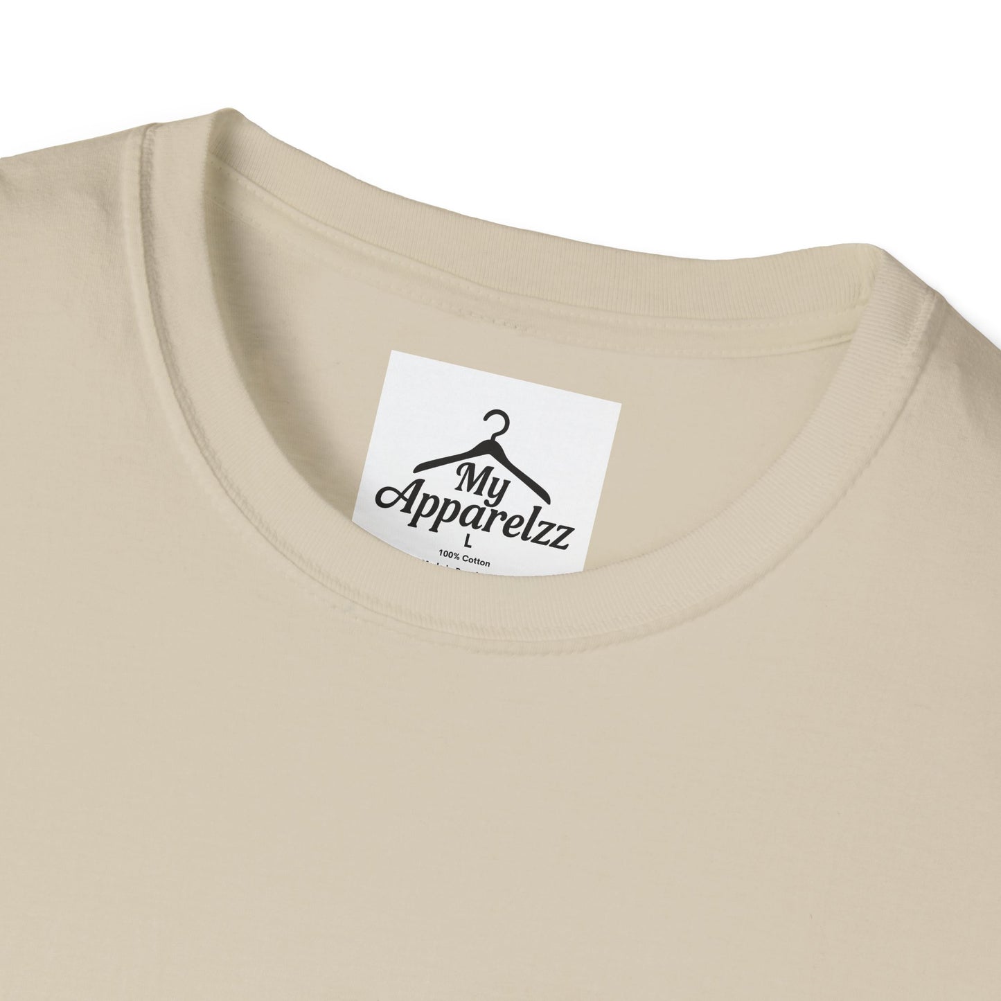 Minimalist Smile Unisex Softstyle T-Shirt, Casual Wear, Gifts for Him or Her, Good Vibes, Everyday Comfort