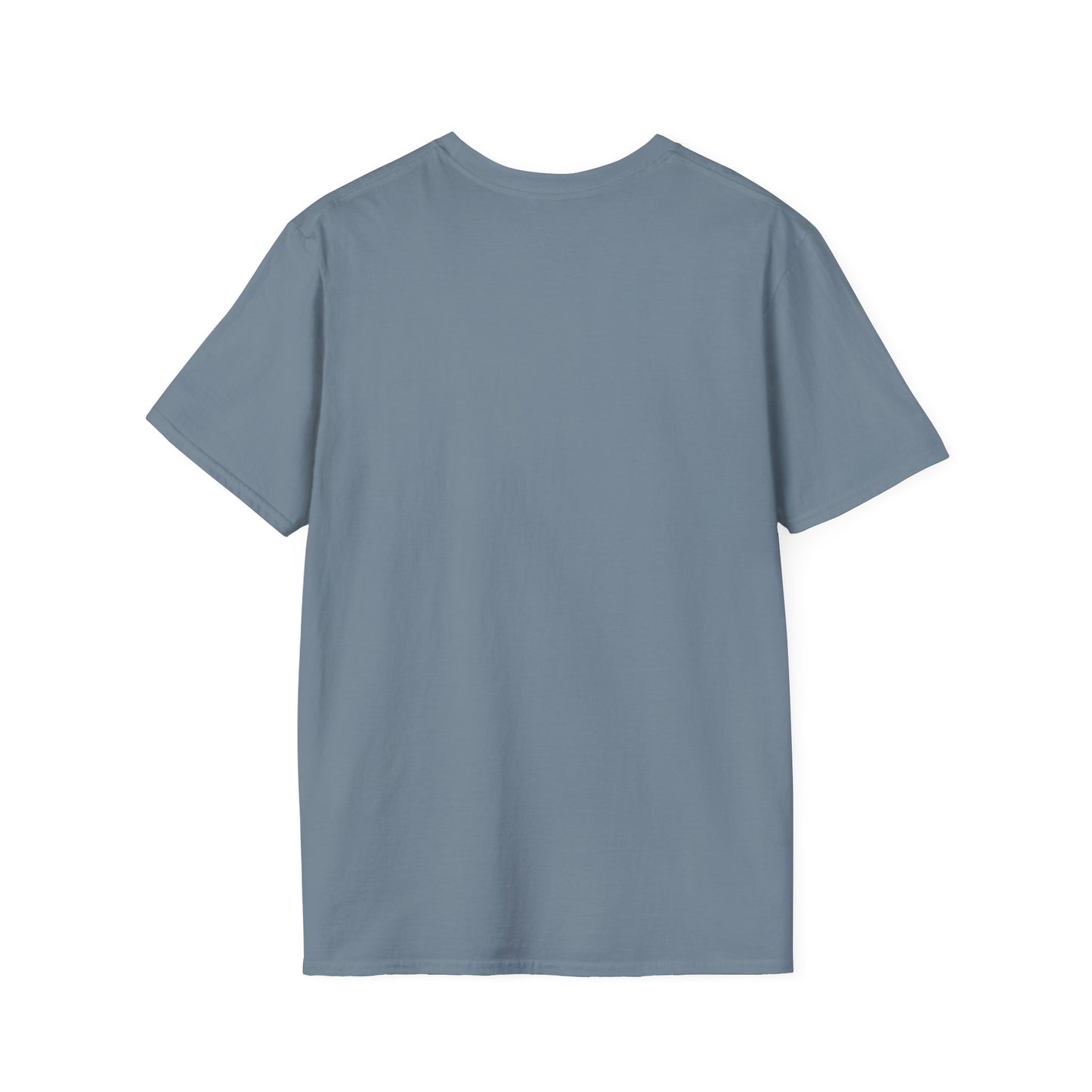 Minimalist Smile Unisex Softstyle T-Shirt, Casual Wear, Gifts for Him or Her, Good Vibes, Everyday Comfort