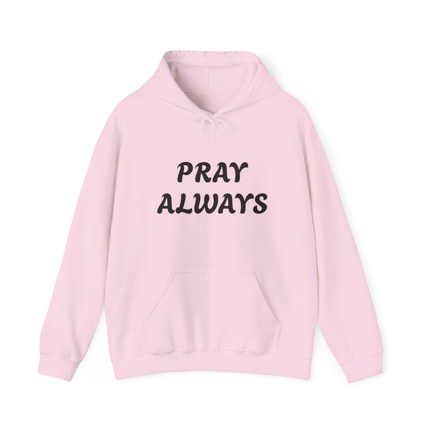 Faith-Inspired Unisex Hoodie, Prayer Hoodie, Belief Sweatshirt, Spiritual Apparel, Casual Faith Wear, Gift for Believers