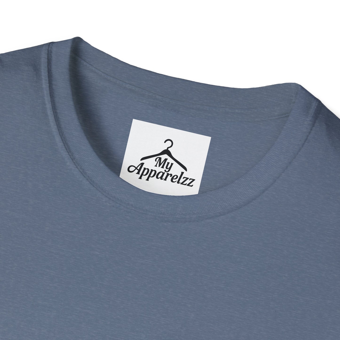 Minimalist Smile Unisex Softstyle T-Shirt, Casual Wear, Gifts for Him or Her, Good Vibes, Everyday Comfort