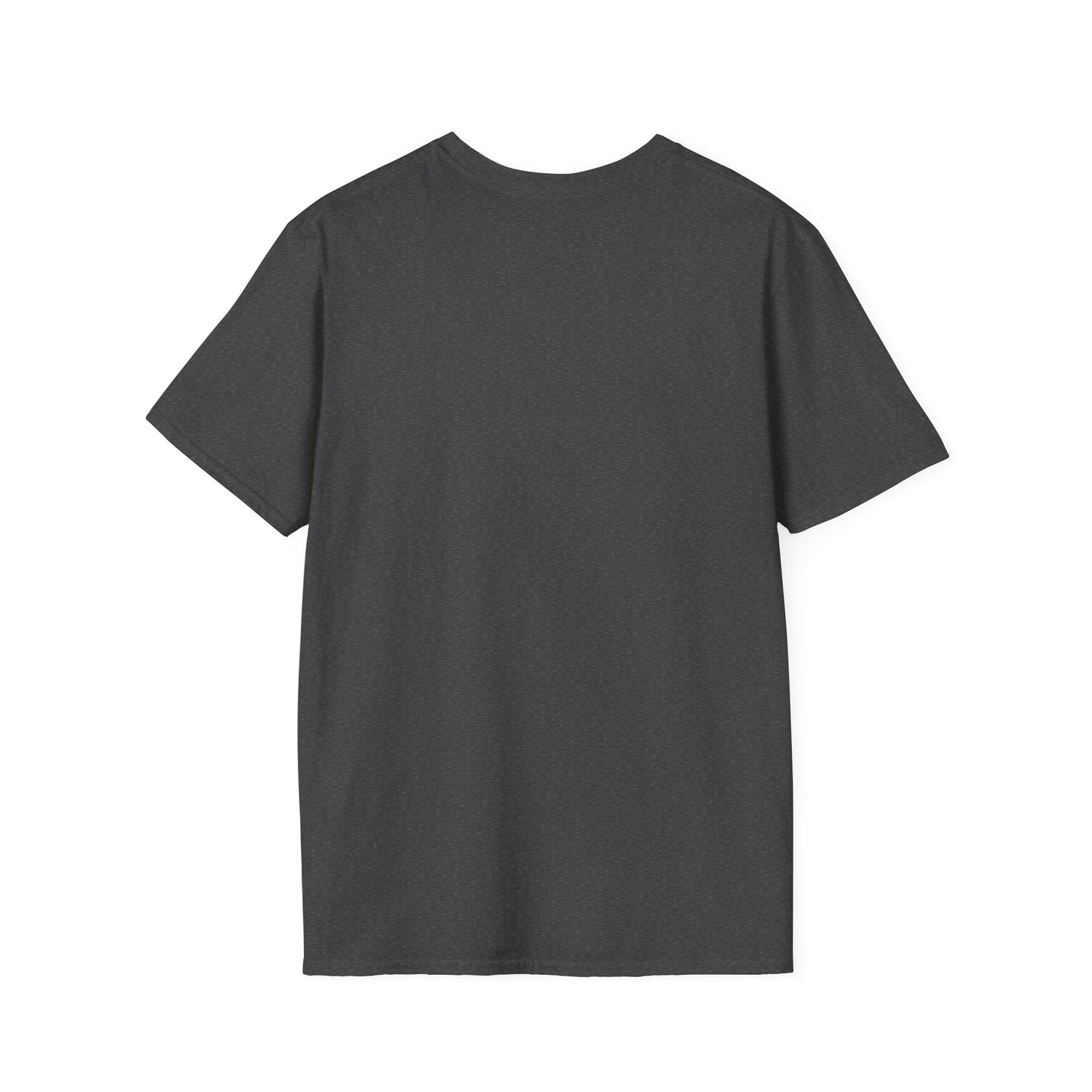 Minimalist Smile Unisex Softstyle T-Shirt, Casual Wear, Gifts for Him or Her, Good Vibes, Everyday Comfort