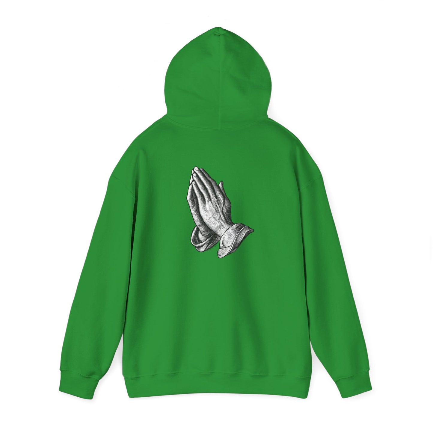 Faith-Inspired Unisex Hoodie, Prayer Hoodie, Belief Sweatshirt, Spiritual Apparel, Casual Faith Wear, Gift for Believers
