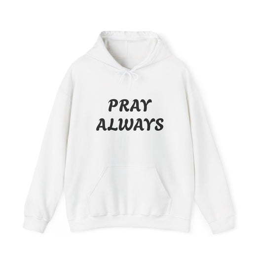 Faith-Inspired Unisex Hoodie, Prayer Hoodie, Belief Sweatshirt, Spiritual Apparel, Casual Faith Wear, Gift for Believers