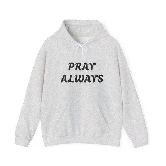 Faith-Inspired Unisex Hoodie, Prayer Hoodie, Belief Sweatshirt, Spiritual Apparel, Casual Faith Wear, Gift for Believers