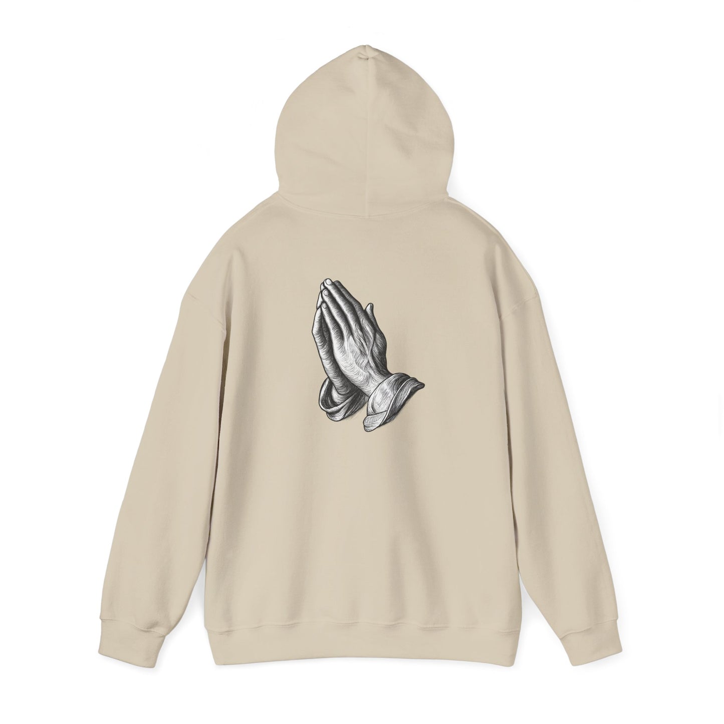 Faith-Inspired Unisex Hoodie, Prayer Hoodie, Belief Sweatshirt, Spiritual Apparel, Casual Faith Wear, Gift for Believers